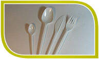 Plastikbesteck Plastikbesteck