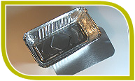 Aluminiumschalen diverse Größen Aluminiumschalen diverse Größen